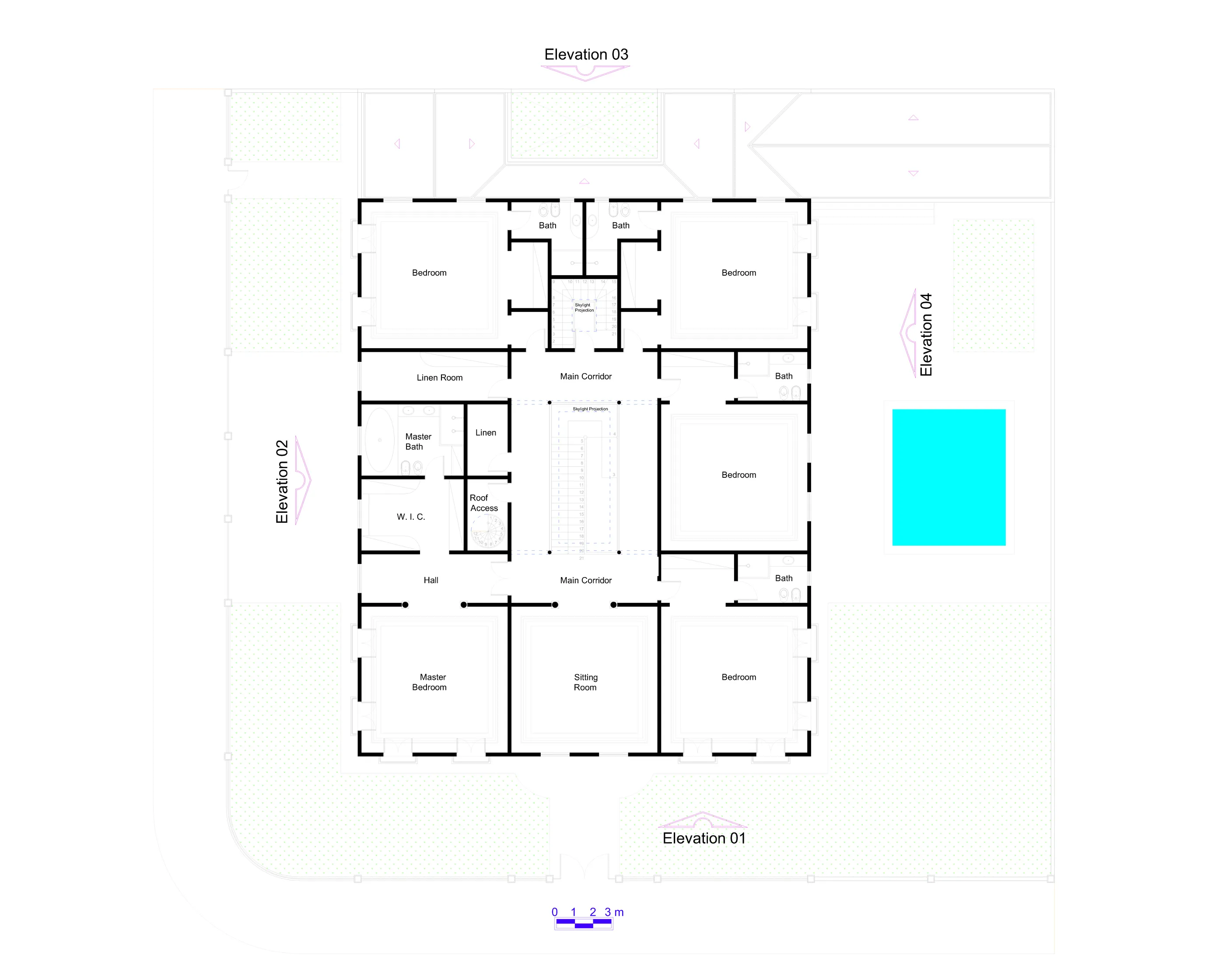 03 - Second Floor Plan